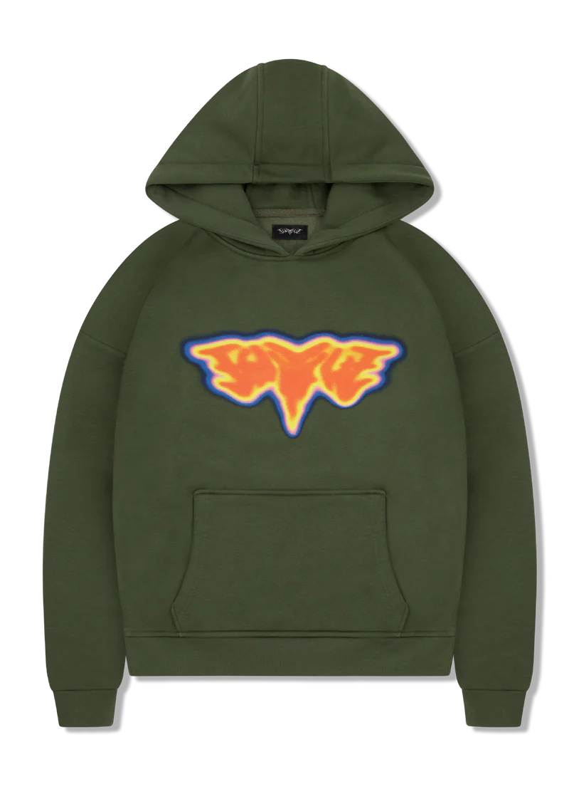 THERMAL HOODIE OLIVE