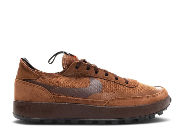 Tom Sachs x NikeCraft General Purpose Shoe Brown - Dondead 