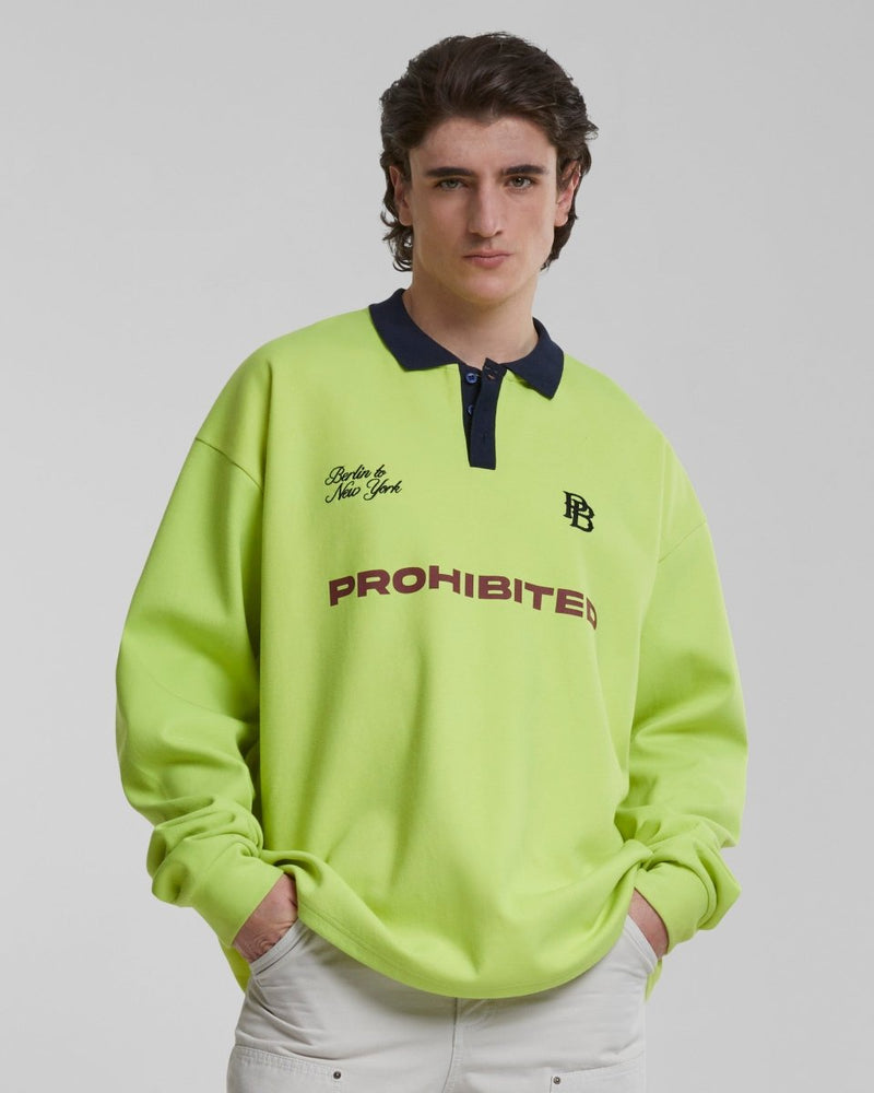 TRIKOT POLO LIME Dondead