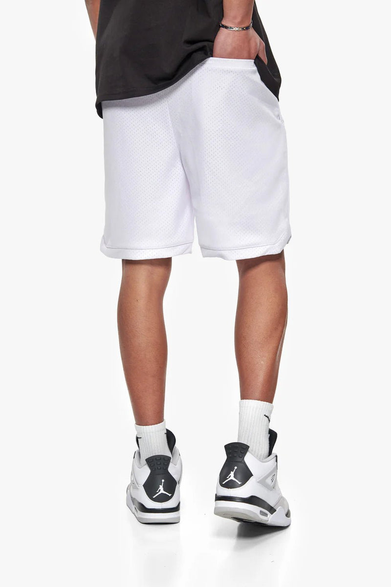 V2 MESH SHORT WHITE - Dondead 