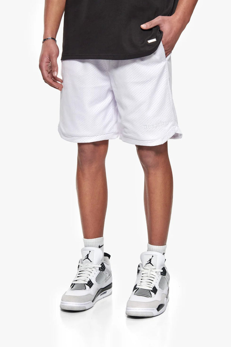 V2 MESH SHORT WHITE - Dondead 