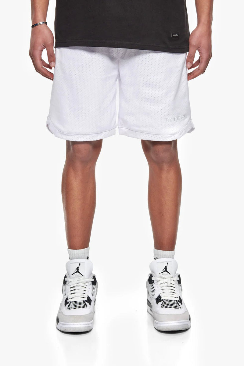 V2 MESH SHORT WHITE - Dondead 