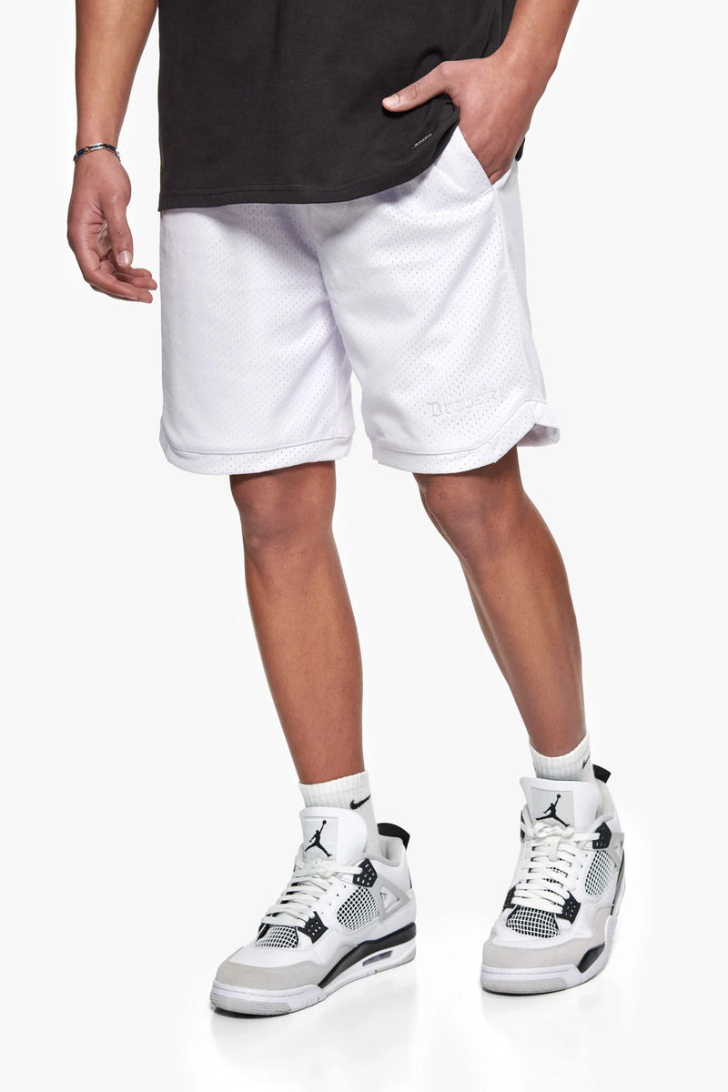 V2 MESH SHORT WHITE - Dondead 