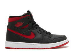 Wmns Air Jordan 1 High Zoom Comfort Black University Red - Dondead 