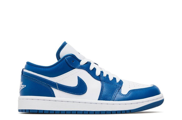 Wmns Air Jordan 1 Low Marina Blue - Dondead 