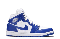 Wmns Air Jordan 1 Mid Kentucky Blue - Dondead 