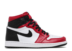 Wmns Air Jordan 1 Retro High OG Satin Red - Dondead 