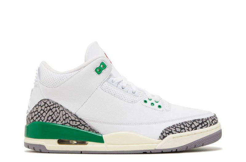 Wmns Air Jordan 3 Retro Lucky Green - Dondead 