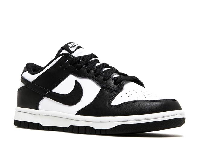 Wmns Dunk Low Black White Dondead