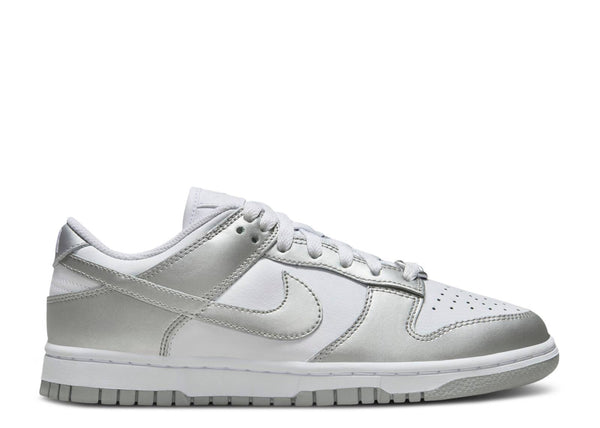 Wmns Dunk Low Metallic Silver - Dondead 