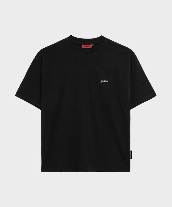 10119 TEE EMBROIDERY BLACK Dondead