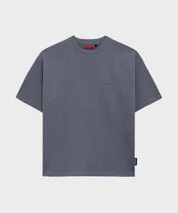 10119 TEE EMBROIDERY STEEL GREY Dondead