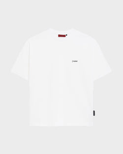 10119 TEE EMBROIDERY WHITE Dondead