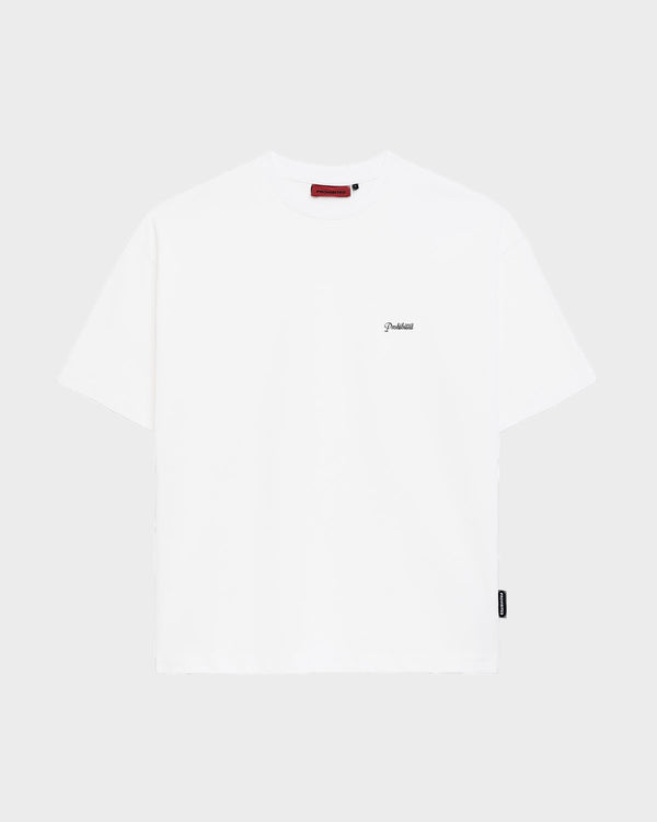 10119 TEE EMBROIDERY WHITE Dondead