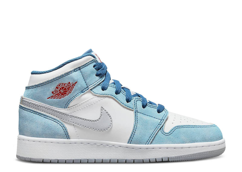 Air Jordan 1 Mid SE GS French Blue - Dondead 