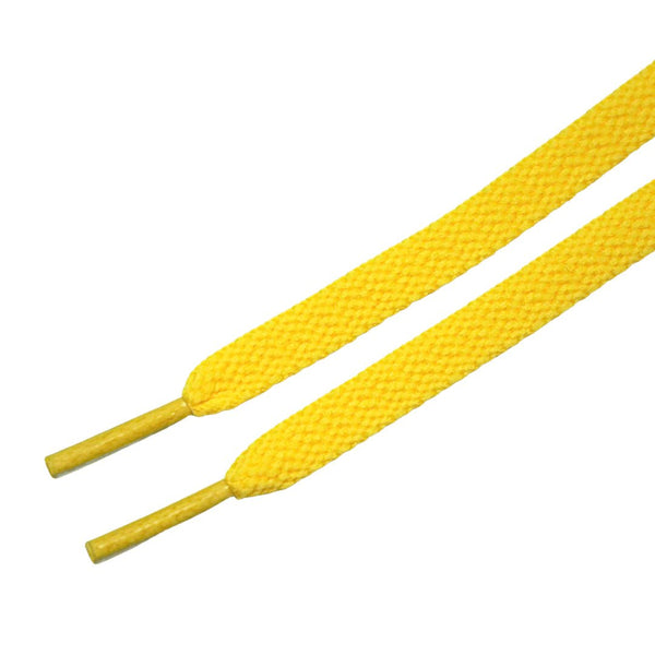 8 mm Flat Lace "Yellow" Dondead