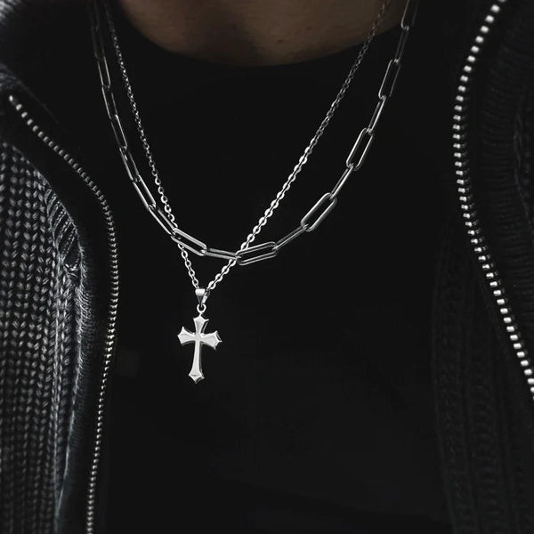 CROSS CHAIN SILBER Dondead