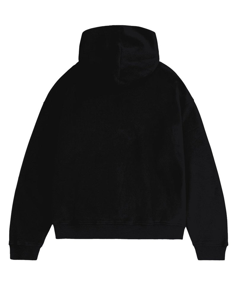 DONDEAD HOODIE SOLID BLACK Dondead