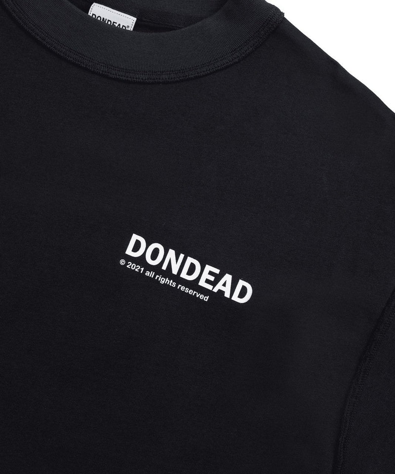 DONDEAD TEE SOLID BLACK Dondead
