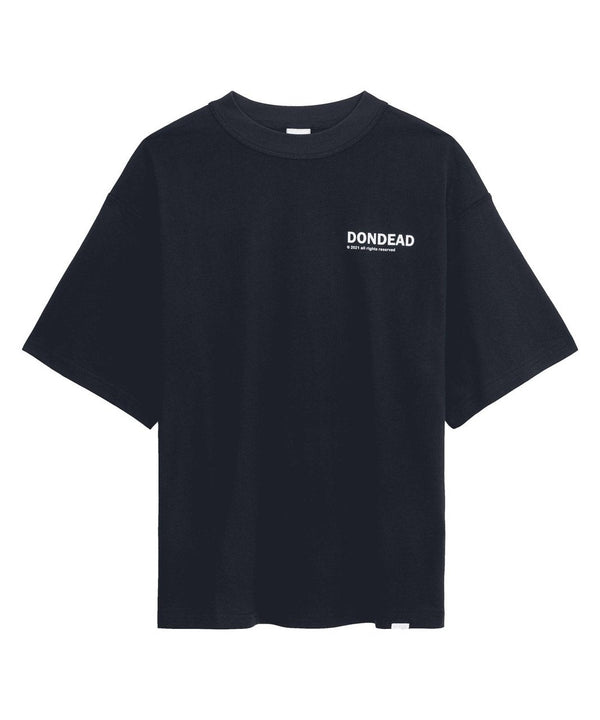 DONDEAD TEE WASHED BLACK Dondead