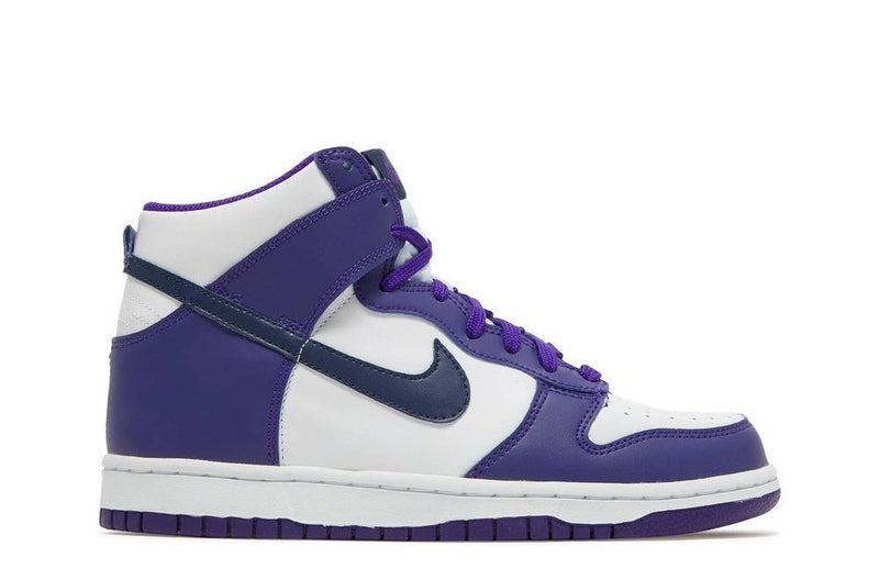 Dunk High GS Electro Purple Midnight Navy Dondead
