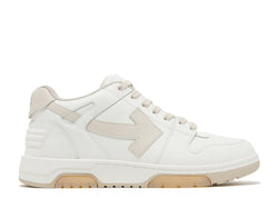 Off-White Out of Office White Beige Dondead