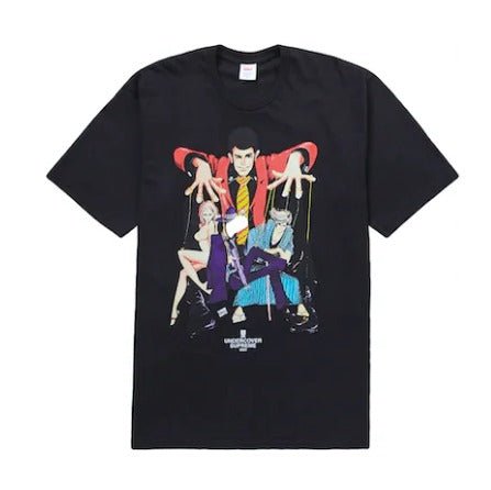 Supreme UNDERCOVER Lupin Tee Black Dondead