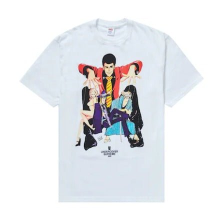 Supreme UNDERCOVER Lupin Tee White Dondead