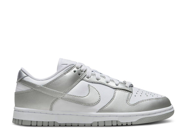 Wmns Dunk Low Metallic Silver Dondead